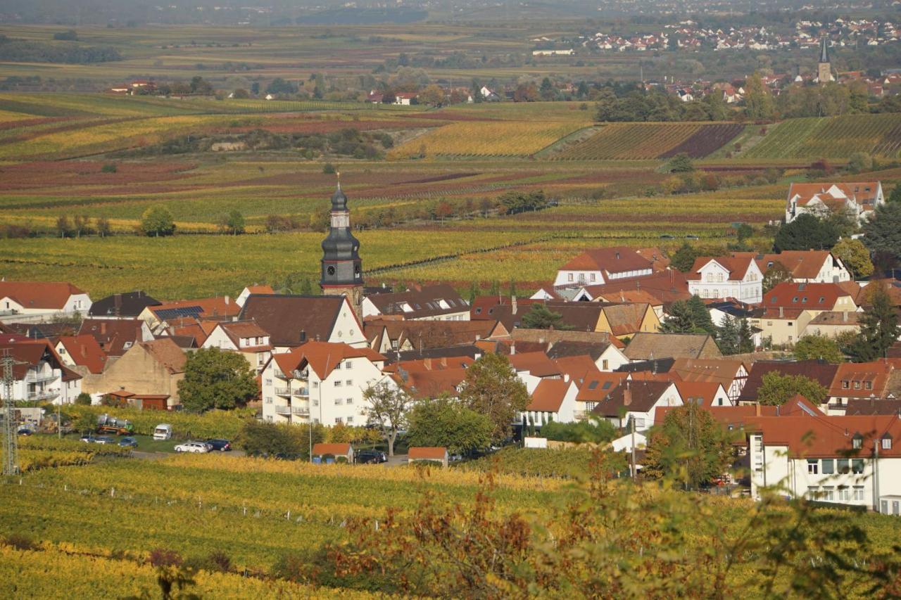 Ferienwohnung Knittel Kallstadt Dış mekan fotoğraf