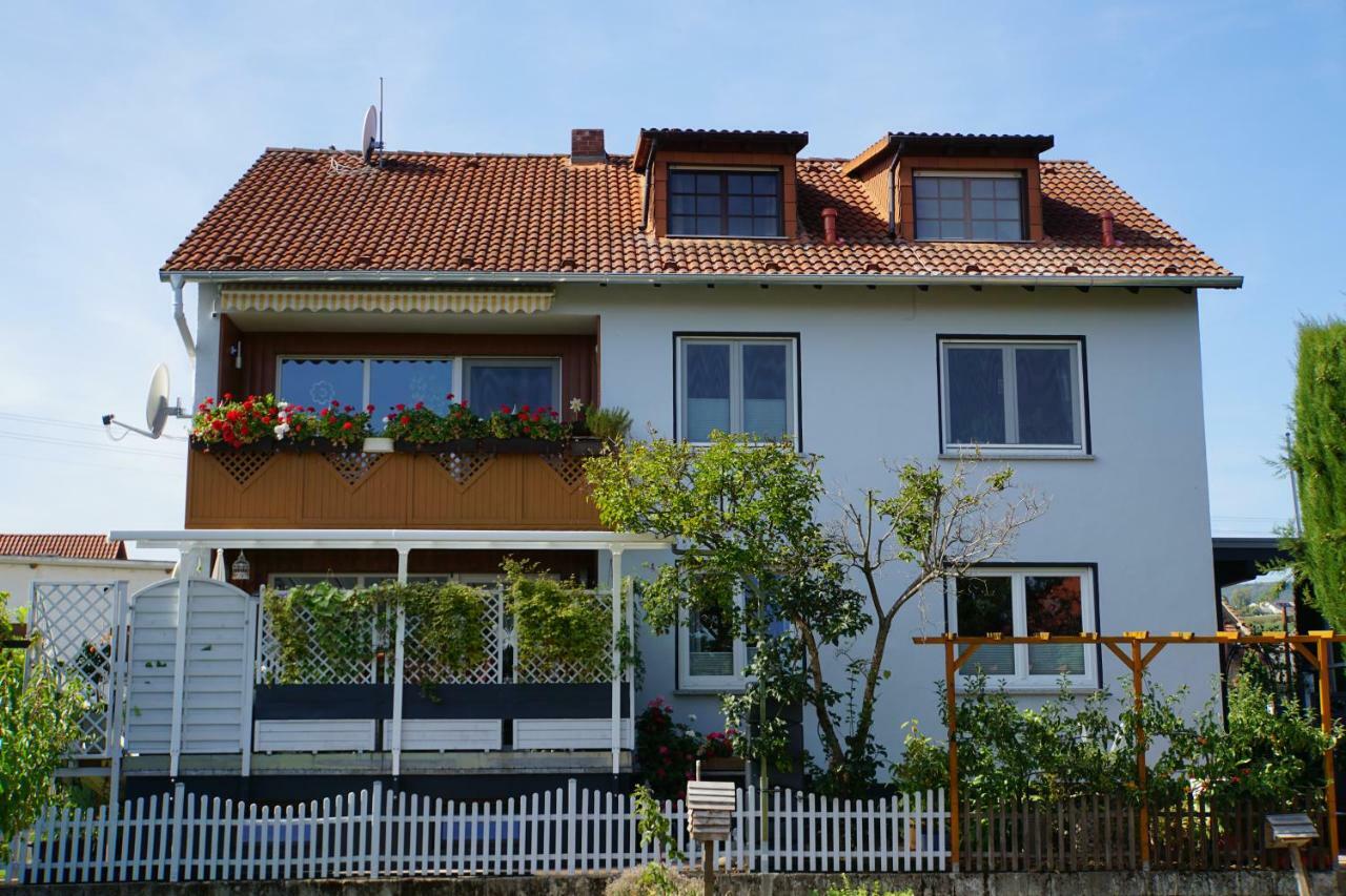 Ferienwohnung Knittel Kallstadt Dış mekan fotoğraf